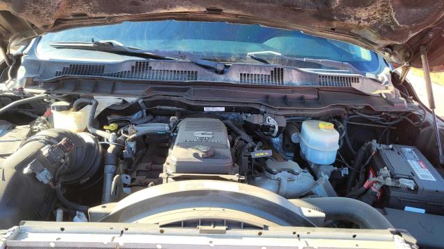 3C6UR5JL2GG102653 - 2016 RAM 2500 SLT GRAY photo 7