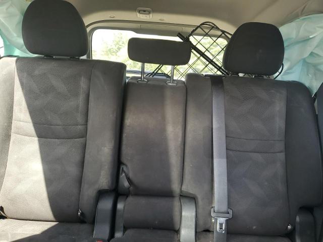 KNMAT2MV3FP586836 - 2015 NISSAN ROGUE S BLACK photo 10