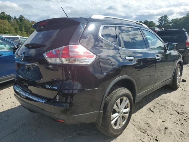 KNMAT2MV3FP586836 - 2015 NISSAN ROGUE S BLACK photo 3