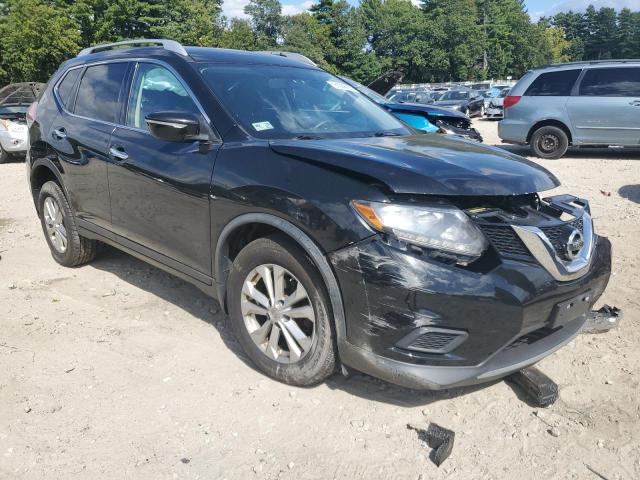 KNMAT2MV3FP586836 - 2015 NISSAN ROGUE S BLACK photo 4