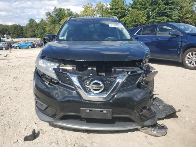 KNMAT2MV3FP586836 - 2015 NISSAN ROGUE S BLACK photo 5