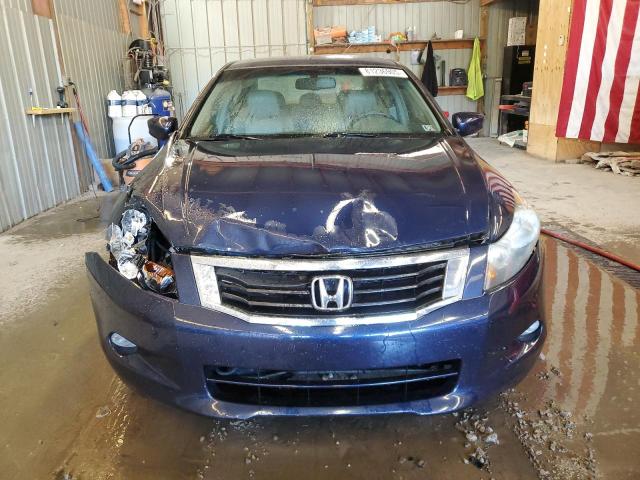 1HGCP368X8A037720 - 2008 HONDA ACCORD EXL 蓝色 照片 5