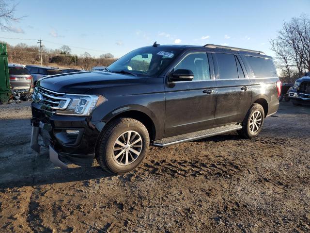 1FMJK1JT4KEA12487 - 2019 FORD EXPEDITION MAX XLT BLACK photo 1