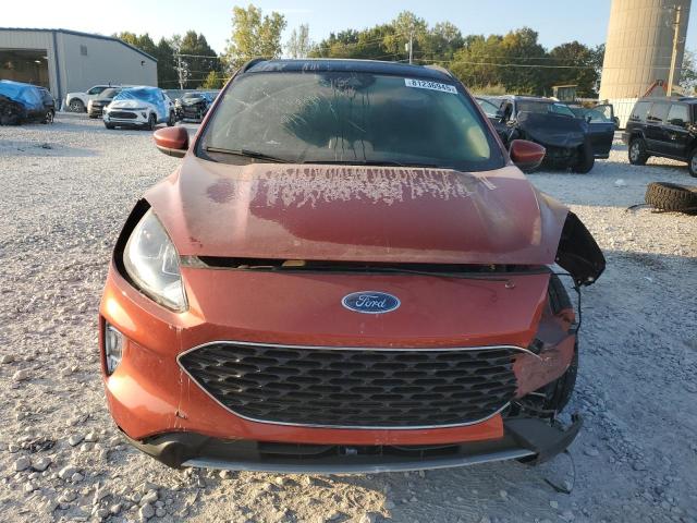 1FMCU9H99LUA30938 - 2020 FORD ESCAPE SEL ORANGE photo 5