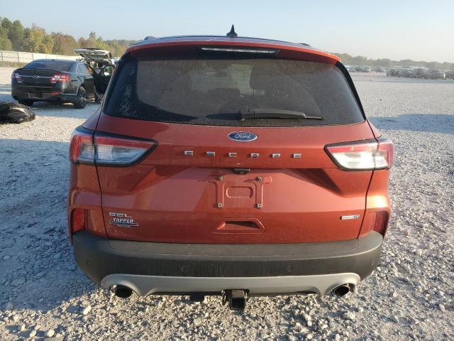 1FMCU9H99LUA30938 - 2020 FORD ESCAPE SEL ORANGE photo 6