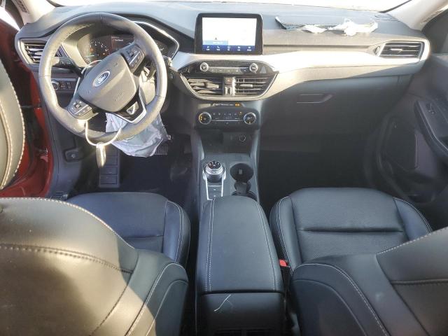 1FMCU9H99LUA30938 - 2020 FORD ESCAPE SEL ORANGE photo 8