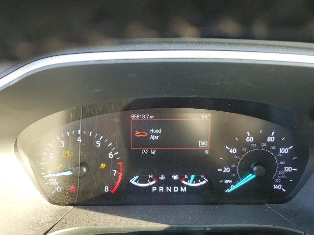 1FMCU9H99LUA30938 - 2020 FORD ESCAPE SEL ORANGE photo 9