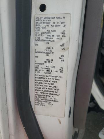 1FVACWDT7CHBM7173 - 2012 FREIGHTLINER M2 106 MEDIUM DUTY WHITE photo 14