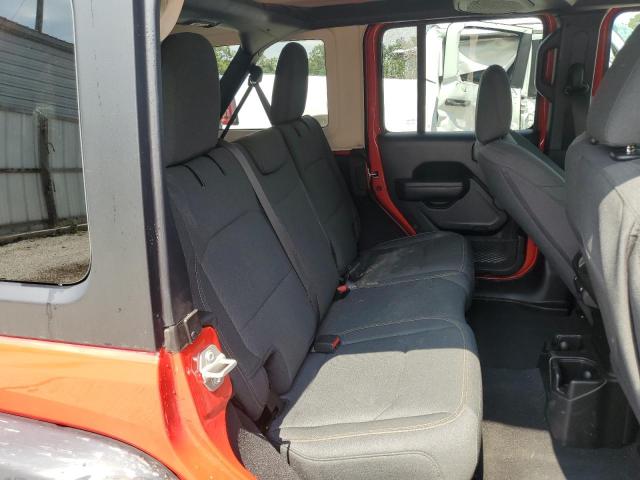 1C4PJXDN9RW268601 - 2024 JEEP WRANGLER SPORT RED photo 11