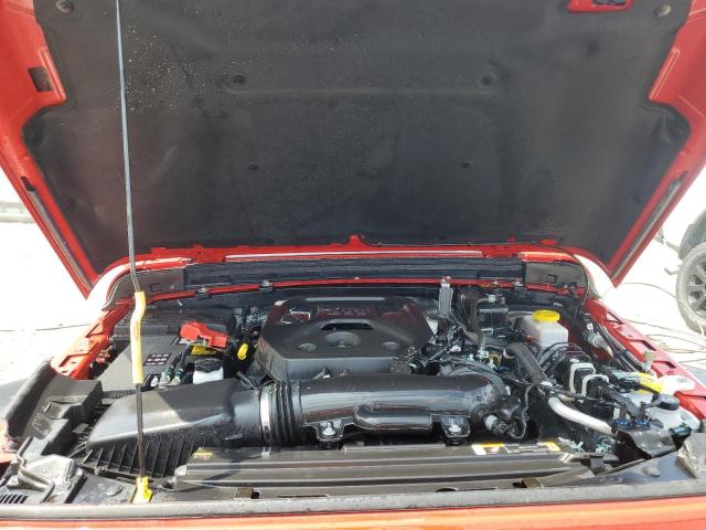 1C4PJXDN9RW268601 - 2024 JEEP WRANGLER SPORT RED photo 12