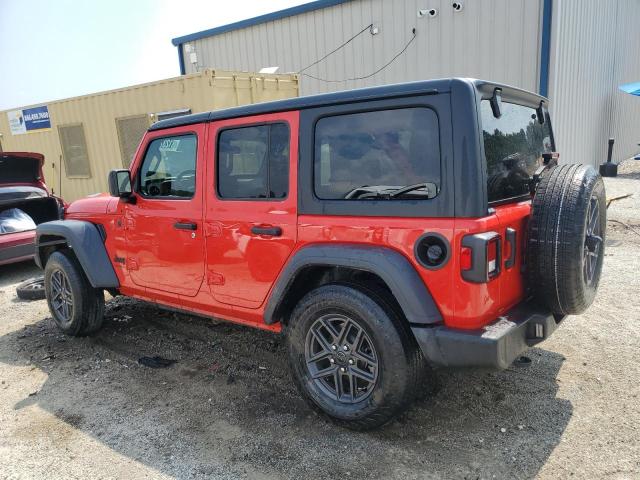 1C4PJXDN9RW268601 - 2024 JEEP WRANGLER SPORT RED photo 2