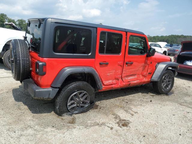 1C4PJXDN9RW268601 - 2024 JEEP WRANGLER SPORT RED photo 3