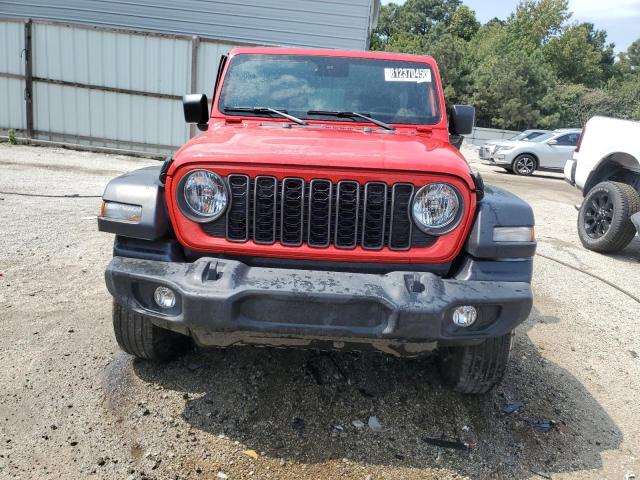 1C4PJXDN9RW268601 - 2024 JEEP WRANGLER SPORT RED photo 5
