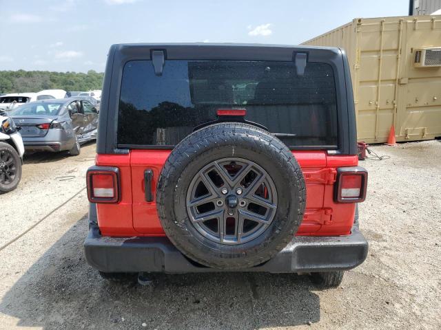 1C4PJXDN9RW268601 - 2024 JEEP WRANGLER SPORT RED photo 6