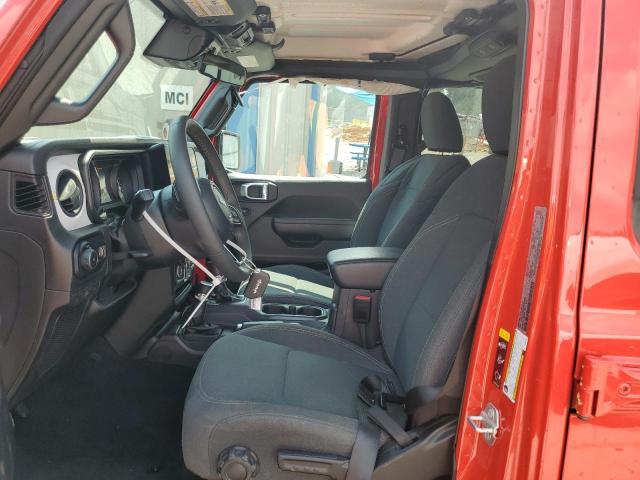 1C4PJXDN9RW268601 - 2024 JEEP WRANGLER SPORT RED photo 7