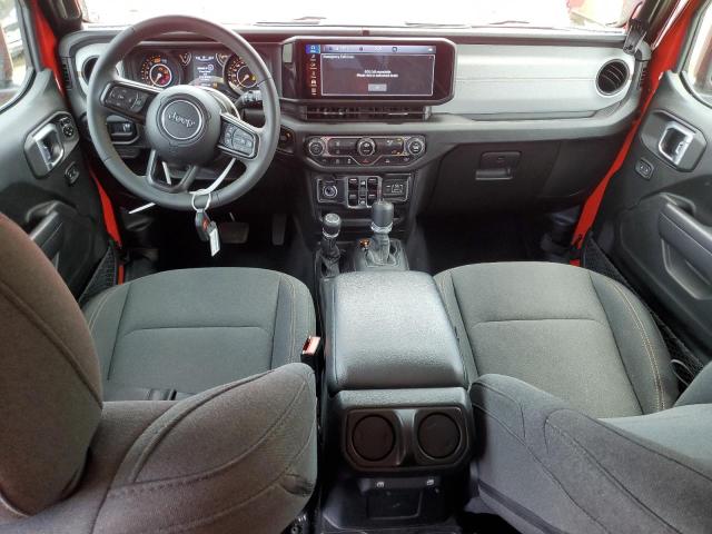 1C4PJXDN9RW268601 - 2024 JEEP WRANGLER SPORT RED photo 8