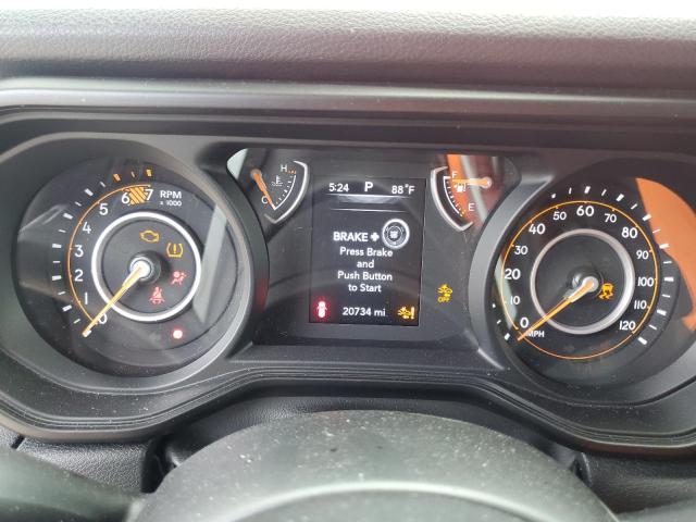 1C4PJXDN9RW268601 - 2024 JEEP WRANGLER SPORT RED photo 9