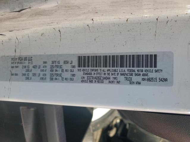 3C6TRVAG9GE104944 - 2016 RAM PROMASTER 1500 STANDARD Ağ foto 13