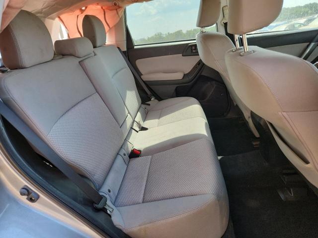 JF2SJADC6FH435696 - 2015 SUBARU FORESTER 2.5I PREMIUM 银色 照片 11