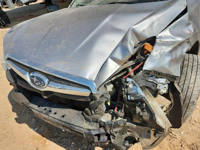 JF2SJADC6FH435696 - 2015 SUBARU FORESTER 2.5I PREMIUM 银色 照片 12