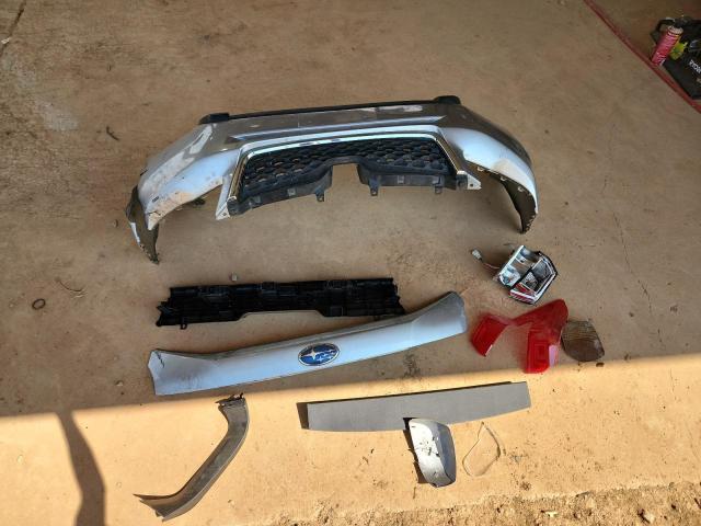 JF2SJADC6FH435696 - 2015 SUBARU FORESTER 2.5I PREMIUM 银色 照片 13