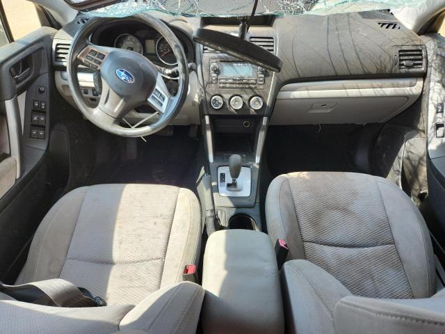 JF2SJADC6FH435696 - 2015 SUBARU FORESTER 2.5I PREMIUM 银色 照片 8