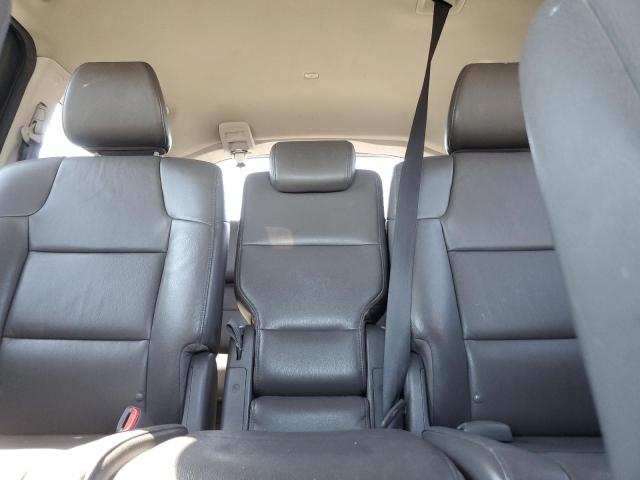 5FNRL5H91EB030454 - 2014 HONDA ODYSSEY TOURING GRAY photo 10