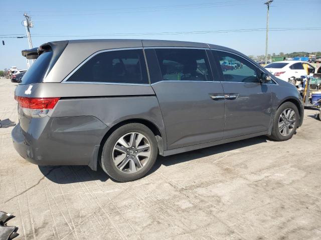 5FNRL5H91EB030454 - 2014 HONDA ODYSSEY TOURING GRAY photo 3
