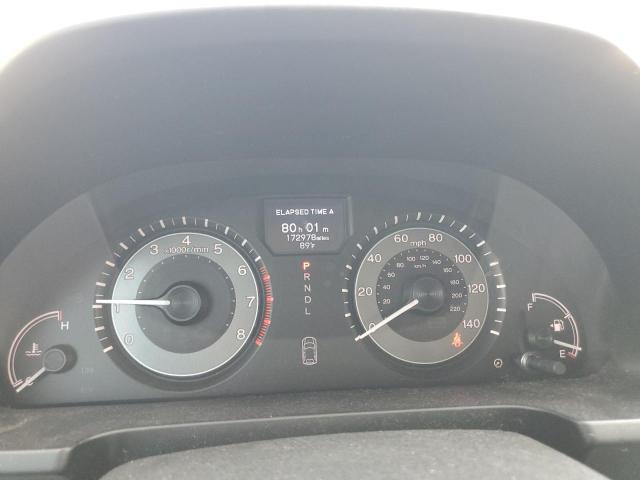 5FNRL5H91EB030454 - 2014 HONDA ODYSSEY TOURING GRAY photo 9