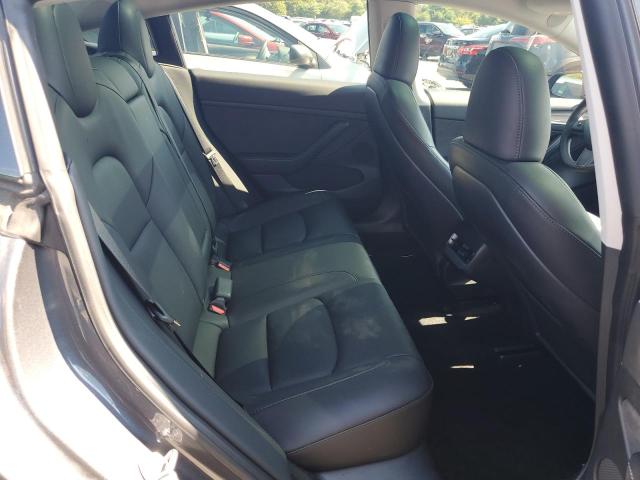 5YJ3E1EC1PF675942 - 2023 TESLA MODEL 3 Сірий фото 10