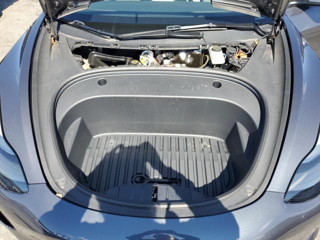 5YJ3E1EC1PF675942 - 2023 TESLA MODEL 3 Сірий фото 11