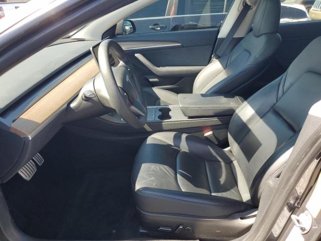 5YJ3E1EC1PF675942 - 2023 TESLA MODEL 3 Сірий фото 7