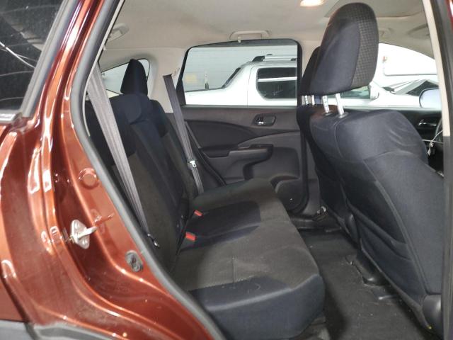 2HKRM4H54GH617319 - 2016 HONDA CR-V EX BROWN photo 11