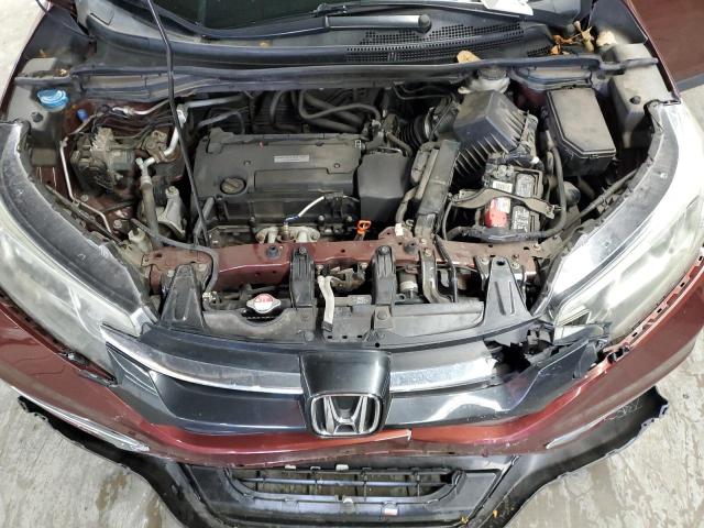 2HKRM4H54GH617319 - 2016 HONDA CR-V EX BROWN photo 12