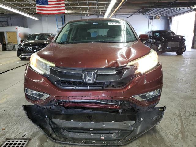 2HKRM4H54GH617319 - 2016 HONDA CR-V EX BROWN photo 5
