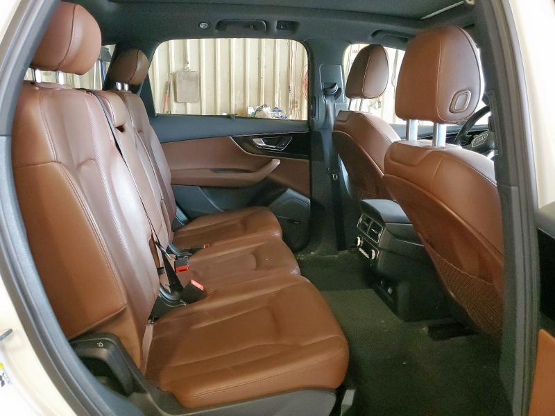 WA1VAAF72JD031154 - 2018 AUDI Q7 PRESTIGE Blanco foto 11