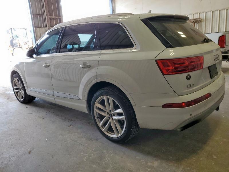WA1VAAF72JD031154 - 2018 AUDI Q7 PRESTIGE Blanco foto 2
