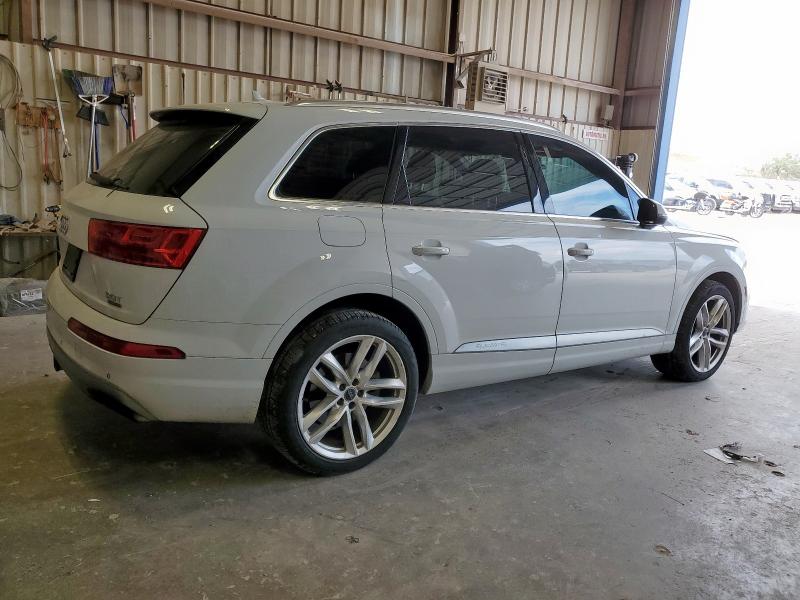 WA1VAAF72JD031154 - 2018 AUDI Q7 PRESTIGE Blanco foto 3
