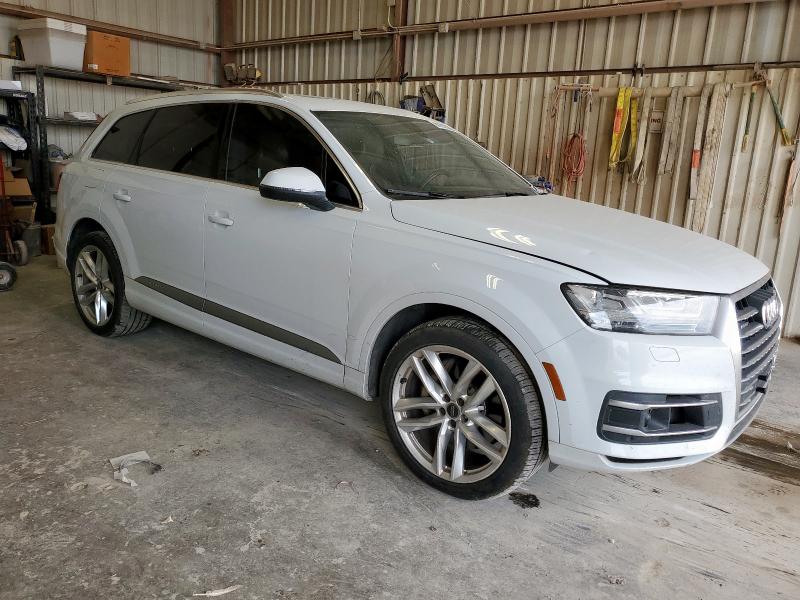 WA1VAAF72JD031154 - 2018 AUDI Q7 PRESTIGE Blanco foto 4