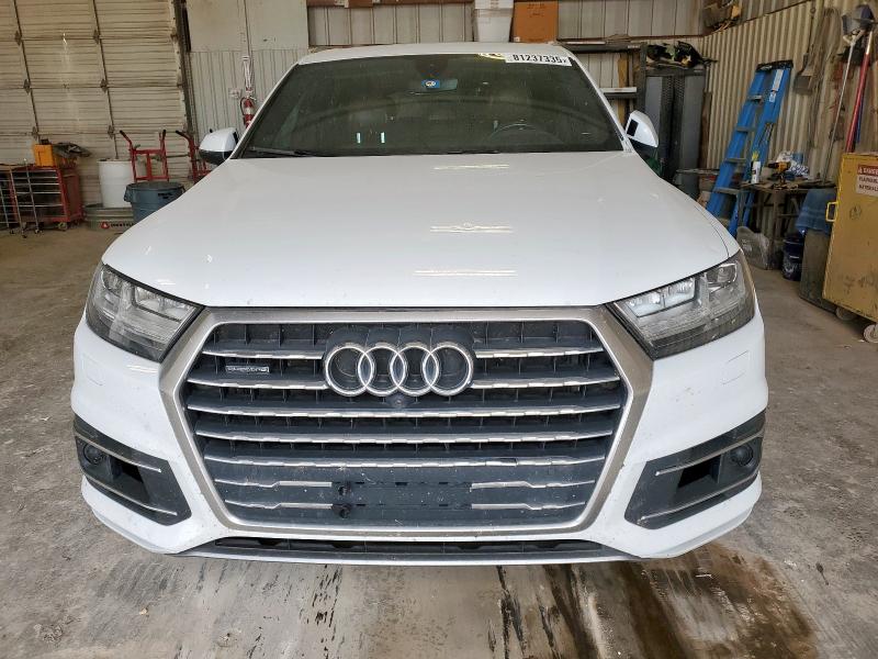 WA1VAAF72JD031154 - 2018 AUDI Q7 PRESTIGE Blanco foto 5