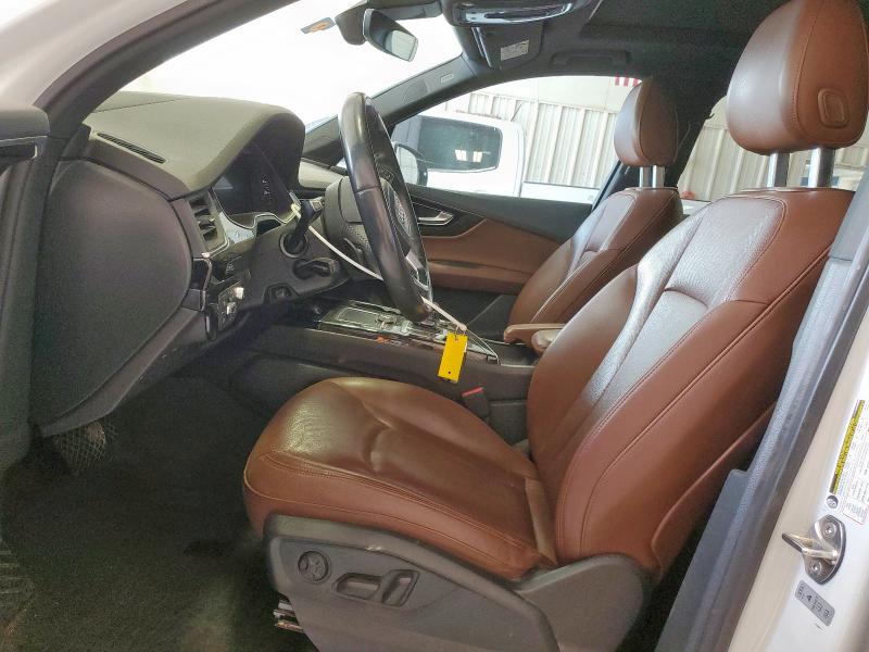 WA1VAAF72JD031154 - 2018 AUDI Q7 PRESTIGE Blanco foto 7