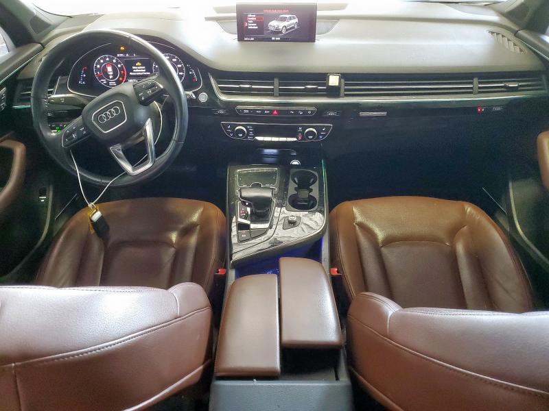 WA1VAAF72JD031154 - 2018 AUDI Q7 PRESTIGE Blanco foto 8