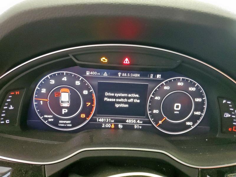 WA1VAAF72JD031154 - 2018 AUDI Q7 PRESTIGE Blanco foto 9