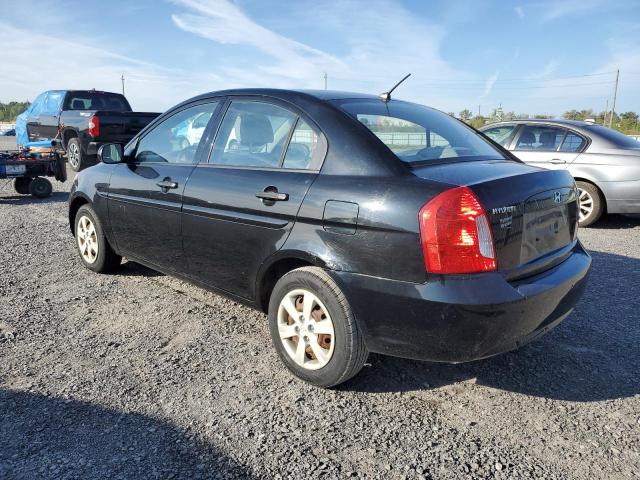 KMHCN4BC3AU467108 - 2010 HYUNDAI ACCENT GLS 黑色 照片 2