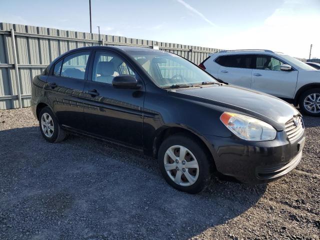 KMHCN4BC3AU467108 - 2010 HYUNDAI ACCENT GLS 黑色 照片 4