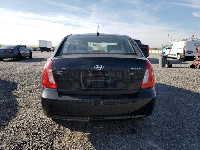 KMHCN4BC3AU467108 - 2010 HYUNDAI ACCENT GLS 黑色 照片 6