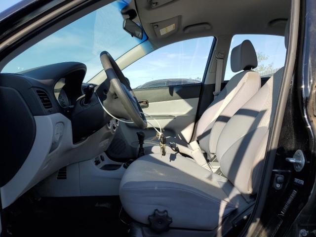 KMHCN4BC3AU467108 - 2010 HYUNDAI ACCENT GLS 黑色 照片 7