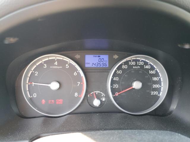 KMHCN4BC3AU467108 - 2010 HYUNDAI ACCENT GLS 黑色 照片 9