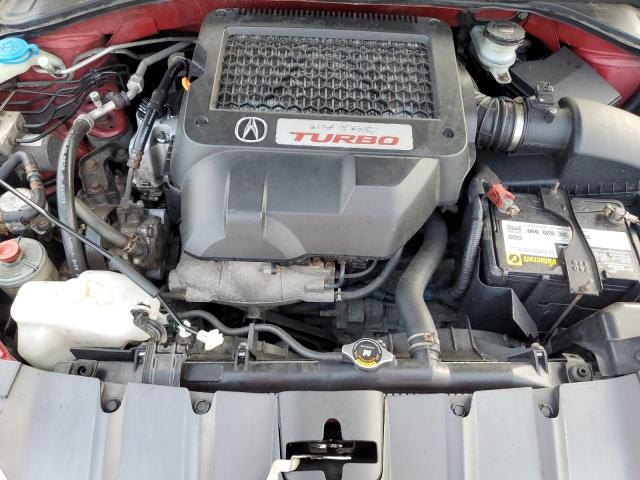 5J8TB18568A002680 - 2008 ACURA RDX TECHNOLOGY წითელი ფოტო 11