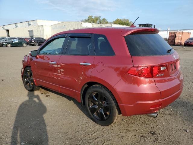 5J8TB18568A002680 - 2008 ACURA RDX TECHNOLOGY წითელი ფოტო 2